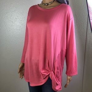 BOBEAU  precious long tunic casual size L